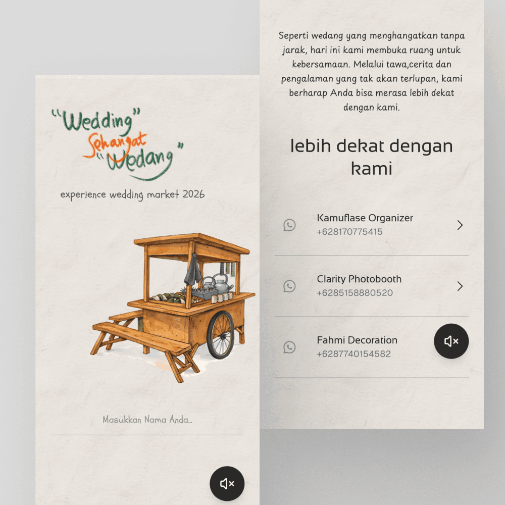 Wedding Vendors Platform - Tampilan screenshot 3