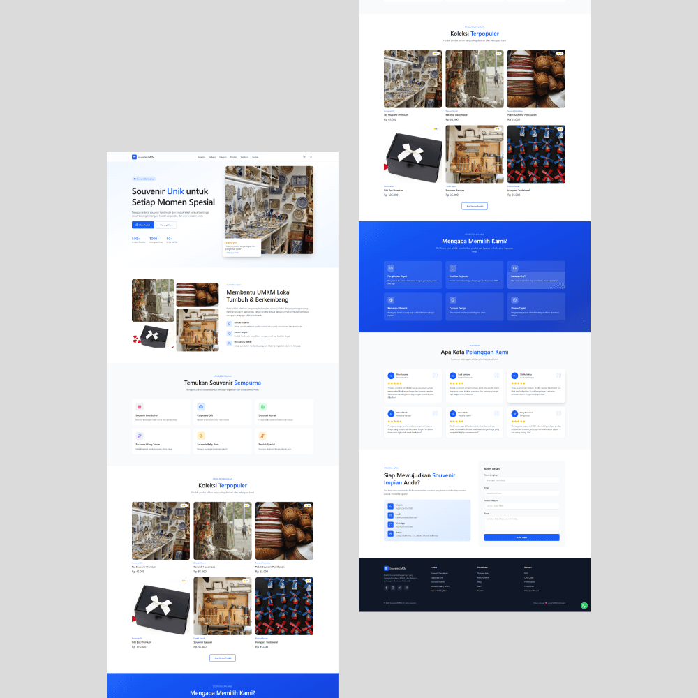 Souvenir UMKM - Tampilan screenshot 3