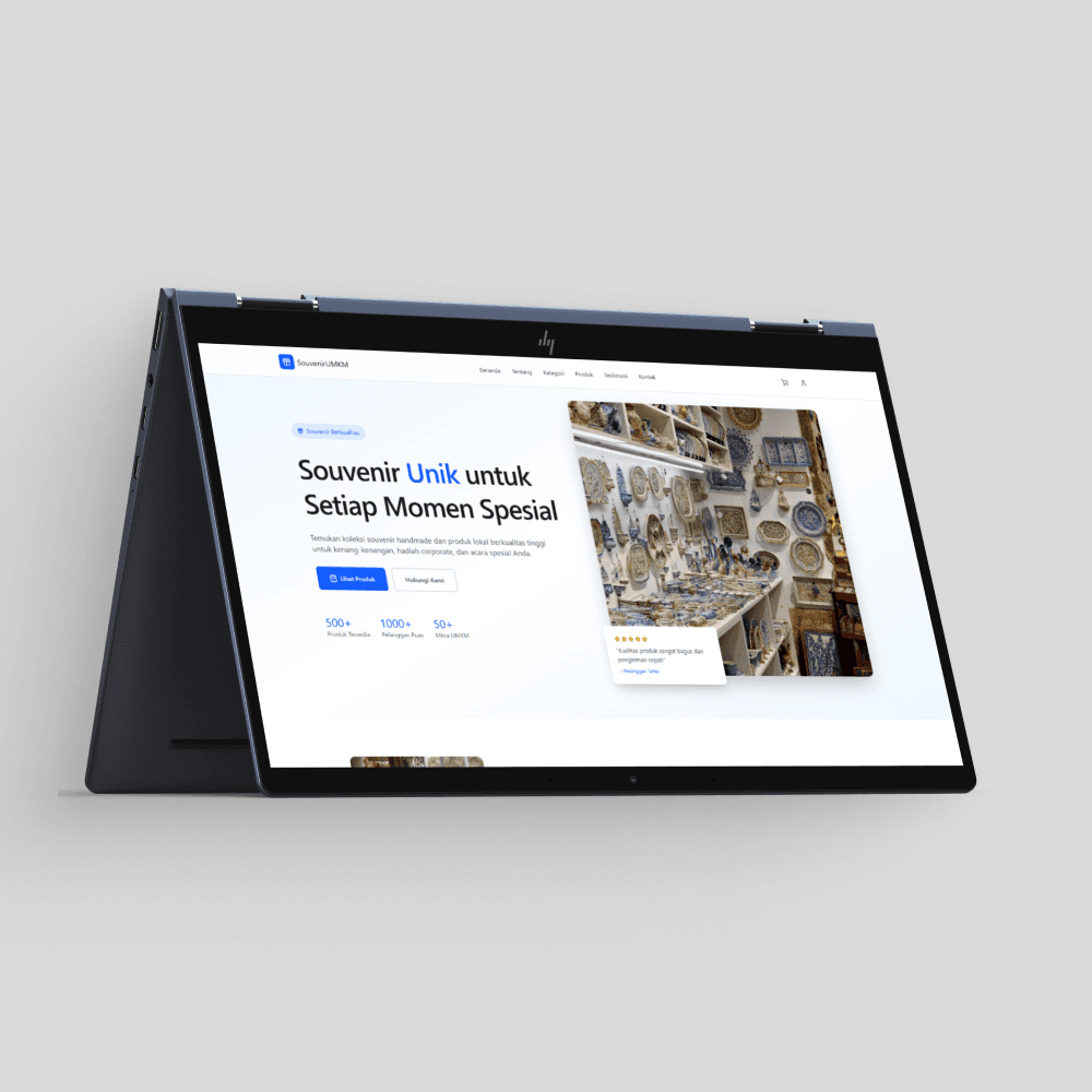 Souvenir UMKM - Tampilan screenshot 4