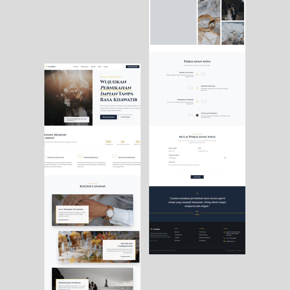 Wedding Organizer - Tampilan screenshot 3