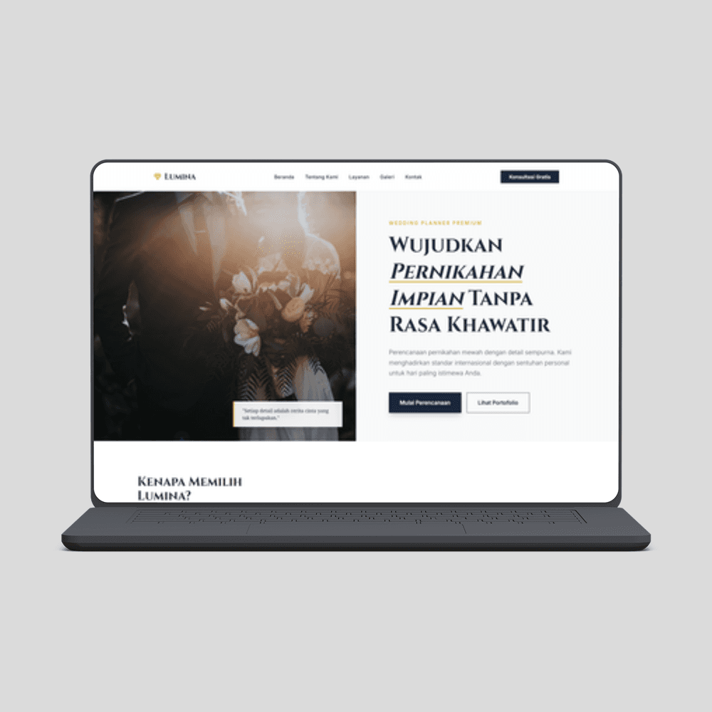 Wedding Organizer - Tampilan screenshot 4